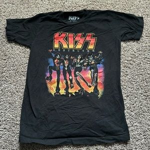 KISS Destroyer small tee